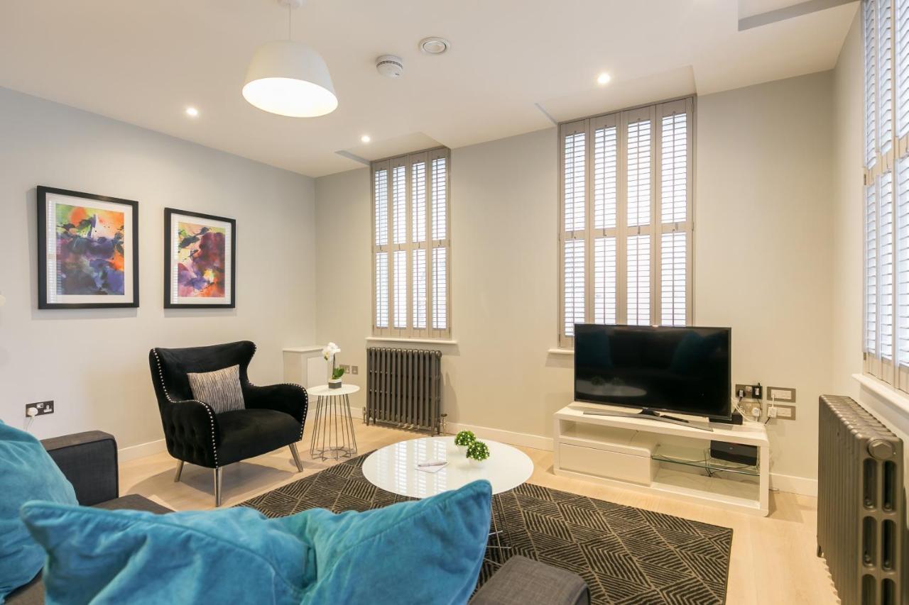 Urban Chic - Wellington Apartment London Ngoại thất bức ảnh