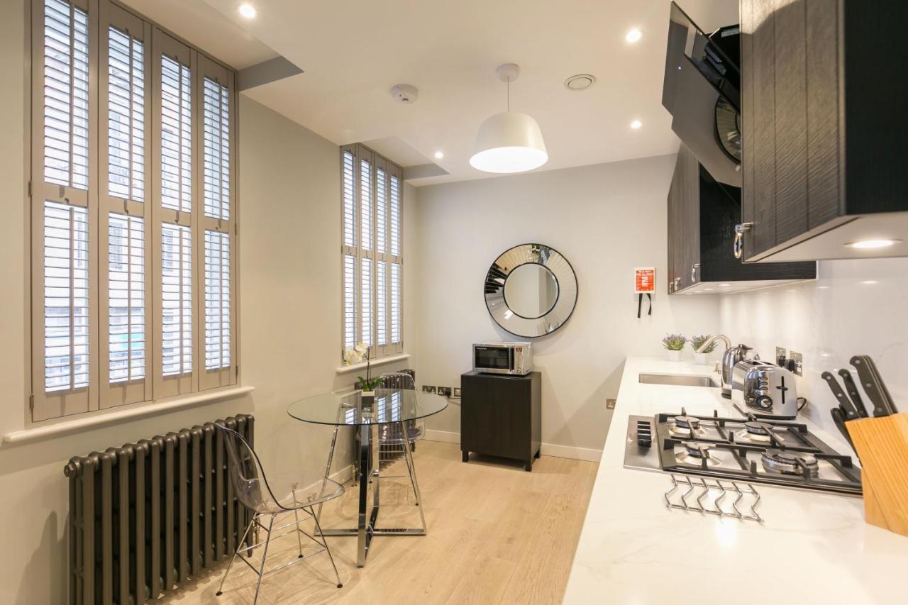 Urban Chic - Wellington Apartment London Ngoại thất bức ảnh