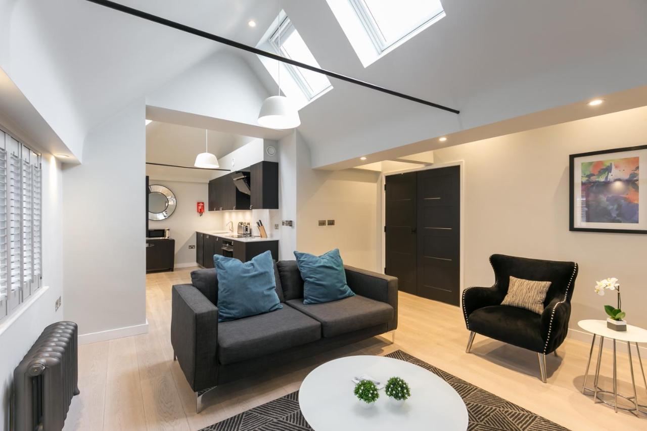 Urban Chic - Wellington Apartment London Ngoại thất bức ảnh