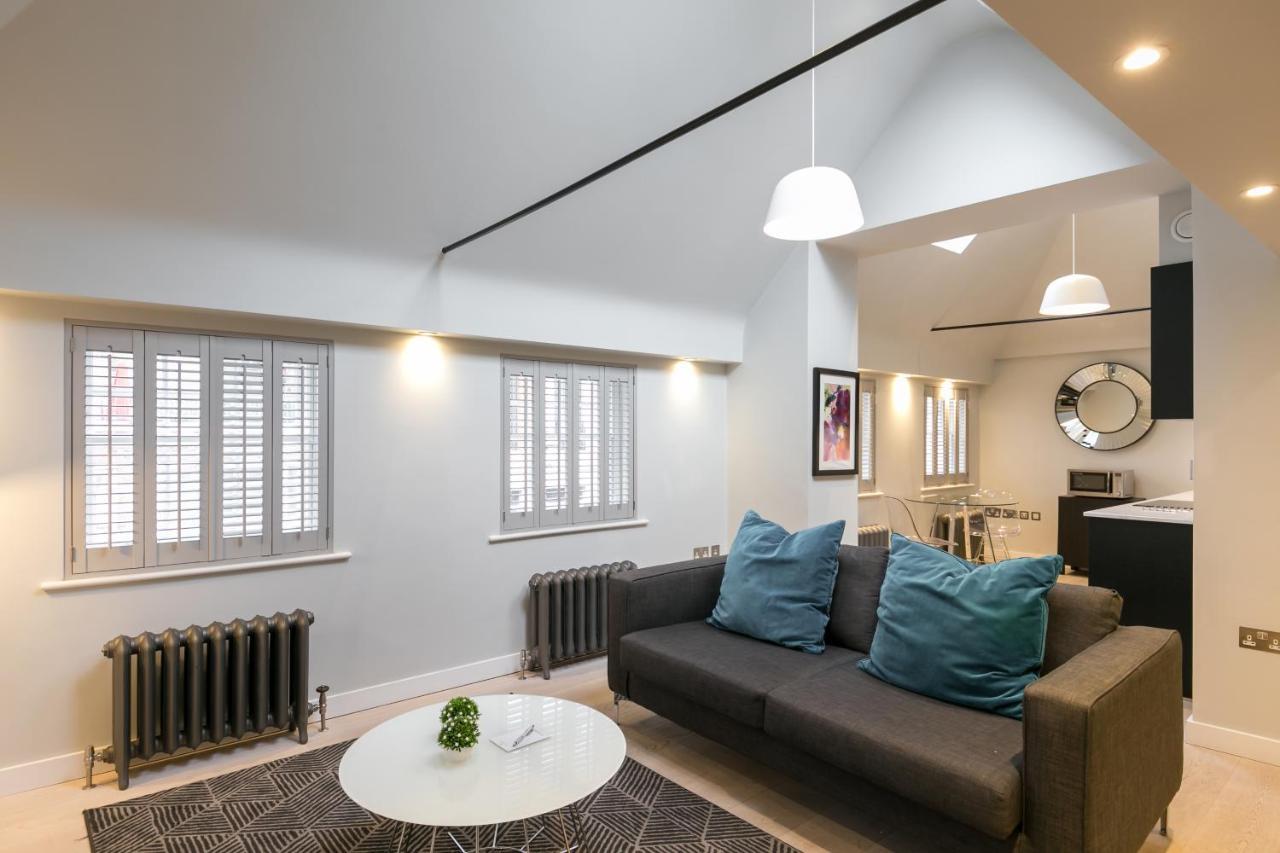 Urban Chic - Wellington Apartment London Ngoại thất bức ảnh