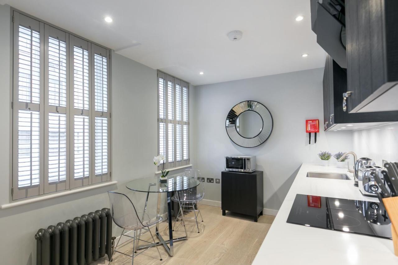 Urban Chic - Wellington Apartment London Ngoại thất bức ảnh