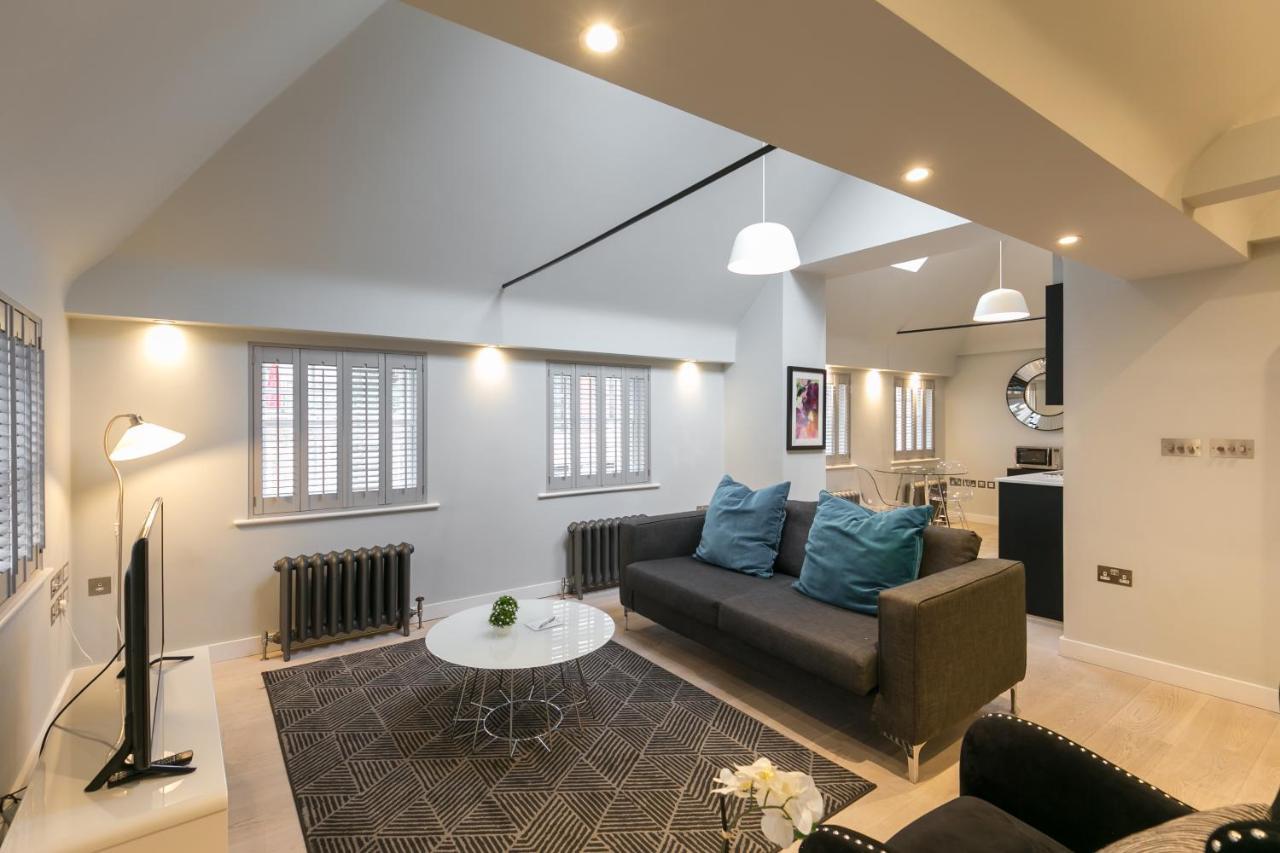Urban Chic - Wellington Apartment London Ngoại thất bức ảnh